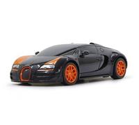 Jamara 404551 Voiture Bugatti Veyron Grand Sport Vitesse Deluxe 40 MHz 1/24 Noir