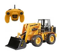 RC Bulldozer Grattoir Machines De Chantier Télécommandée 2,4 GHZ Wonky Cars
