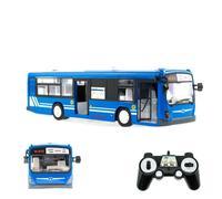 RC Bus E635 1:3 2 2,4GHz avec la Lumière, Son, Mobile Portes Et Corne IN Bleu