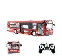 RC Bus E635 Rouge 1:3 2 2,4GHz avec la Lumière, Son, Mobile Portes & Corne