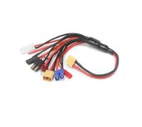 RC Câble adaptateur de batterie 4 en 1/8 en 1/11 en 1 avec Banana/T-Plug/XT30/XT60/XT90/TRX Convertisseur universel pour IMAX B6 B6AC (8 en 1)