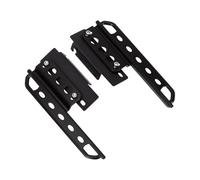 RC Car Cadre Pour Axial Pour SCX24 Pour Gladiator AXI00005 Power Wagon 1/24 2 Pièces Pédale Latérale Métal RC Voiture Véhicules À Chenilles Accessoire Remplacement