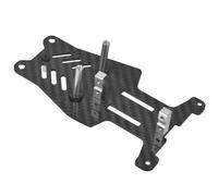 RC Car Cadre Pour Traxxas Pour Bandit Pour VXL Pour Rustler 1/10 Châssis Supérieur Fibre Carbone Voitures RC À Chenilles Accessoires Réparation