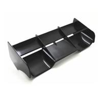 RC Car Cadre Pour Traxxas Pour Losi Pour HSP Pour Himoto Pour HPI Pour Kyosho Pour ARRMA 1/8 Aileron Carrosserie Spoiler Truggy Télécommandé Accessoires(Black)