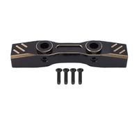 RC Car Crossbeam Brass Long Durability Enhance Structural Strength Replacement for RLAARLO MK07 1/7 Scale Model with Matching Screws