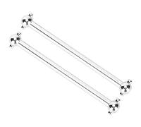 RC Car Drive Shaft Replacement | High - Strength Metal Axle for HS 18301/18302 / 18311/18312 1/18 Versions | Balanced Performance Enhancement | 2Pcs Set