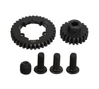 RC Car End Gear Set en acier Motor Gear avec 35T Spur Gear pour Traxxas 6S 8S 1/5 Accessoires (21t)