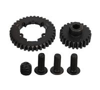 RC Car End Gear Set en acier Motor Gear avec 35T Spur Gear pour Traxxas 6S 8S 1/5 Accessoires (23t)
