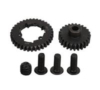 RC Car End Gear Set en acier Motor Gear avec 35T Spur Gear pour Traxxas 6S 8S 1/5 Accessoires (25t)