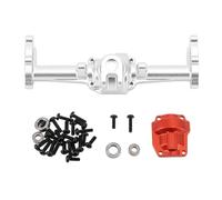RC Car Front Axle Housing High Strength Aluminum Alloy Superior Stability Durable Upgrade Part for HOBBYPLUS 1/18 4WD CP18P Remote Control Vehicle (Silver)