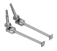 RC Car Front CVD Drive Shaft,RC Front CVD Driveshaft Axle Set,RC Front Drive Shaft,Stainless Steel Front CVD Drive Shaft,CVD Front Drive Shaft for LOSI LMT Solid Axle,RC 1/8 Monster Truck CVD Front Dr