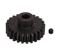 RC Car Gear Gear M5 Set Vis acier durable M1.5 Kit d'engrenage de diamètre d'alésage de 8 mm pour Traxxas 6S 8S 1/5 Modèle de voiture Black (25t)