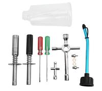 RC Car Glow Glow Prill Starter Igniter Kit de tube d'huile en alliage en aluminium durable pour 1/10 1/8 Camion de carburant