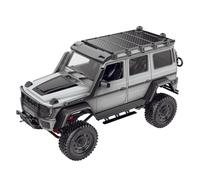 Rc Car Kit 2.4g 4wd Unassembled Crawler Off Road Diy Truck Vehicle Models,Silver