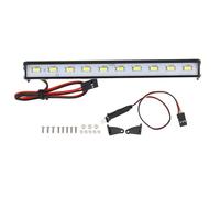 RC Car Light Bar Aluminium Alloy LED Super Bright Toit Lampe Axial Scx10 D90 HPI (135 mm)