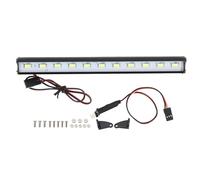 RC Car Light Bar Aluminium Alloy LED Super Bright Toit Lampe Axial Scx10 D90 HPI (148 mm)