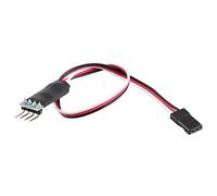 RC Car Light Receiver Cord Interrupteur à deux canaux pour RC Model Car Ajouter une expérience de jeu plus amusante et merveilleuse s'adapte aux amateurs de voiture RC