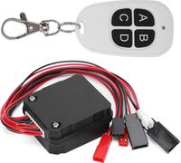 RC Car Metal Winch télécommande pour TRX4 SCX10 D90 1/10 modèle personnalisé