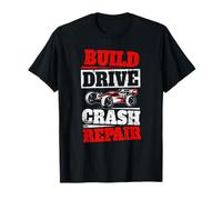 RC Car Racing Build Drive Crash Repair Buggy Télécommande T-Shirt