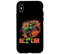 RC Car Racing Hobby Télécommande pour passionné de Voiture Coque pour iPhone X/XS