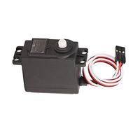 RC Car SERVO Motor, RC SERVO Noise à Bas Bruit à Grande Vitesse Standard SERVO MOOTOR pour FUTABA pour HPI RC Racing