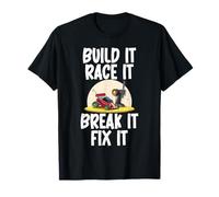 RC Cars Racing Construis-le, course-le, casse-le, répare-le, voiture téléguidée T-Shirt
