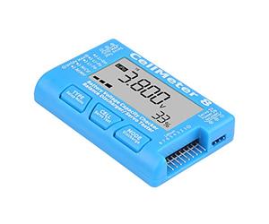 RC CellMeter 8 compteur de tension numérique de capacité de batterie LiPo Li lon NiMH vérificateur pour les amateurs de RC