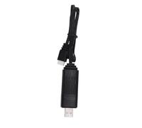 RC Chargeur De Batterie De Voiture USB 7.4V Li ION 49cm Câble Intelligent IC Prévention Plug Play pour MJX RC Voiture Durable Longévité Multiples Méthodes De Charge