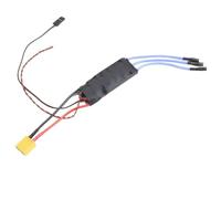 RC ContrôLeu Vitesse Pour 40A 30A 2-4S 5V 3A XT60 F450 Signal De Tension Sans Balais Retour Quadcopter Avions Moteur ESC Contrôleur Vitesse Réparation Mise À Niveau(30A)