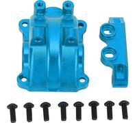 RC Couverture de la boîte de voiture en alliage d'aluminium métal boîtier différentiel enveloppe bras supérieur pour 1/10tt02/TT02T modèle de contrôle à distance bleu