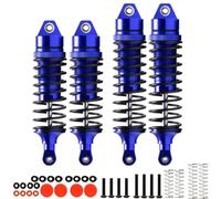 Rc Crawler Amortisseurs pour Arrma pour VORTEKS ARA4305V3 ARA4105V4 ARA4105SV4 1/10 RC Amortisseur Avant Arrière en Aluminium ARA330722 ARA330723(Navy)