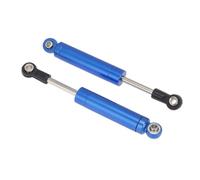 Rc Crawler Amortisseurs pour Axial pour SCX10 II RBX10 pour Wraith pour TRX4 1/10 2 Pièces 70/80/90/100/110 Mm Amortisseurs À Ressort Intégrés Voiture sur Chenilles RC(Deep Blue,90mm)