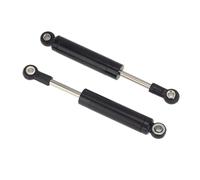 Rc Crawler Amortisseurs pour Axial pour SCX10 II RBX10 pour Wraith pour TRX4 1/10 2 Pièces 70/80/90/100/110 Mm Amortisseurs À Ressort Intégrés Voiture sur Chenilles RC(Black,60mm)