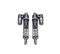 Rc Crawler Amortisseurs pour Axial pour SCX10 pour Tamiya CC01 1/10 100mm Roulement D'amortisseur Niveau Entièrement Adapté Type Chenille RC Voiture pour Rock Crawler(2pcs 100mm)