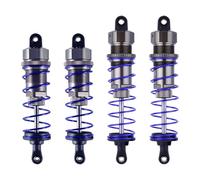 Rc Crawler Amortisseurs pour Axial Redca 1/10 RC Voiture pour Buggy Camion Crawler Amortisseur 92mm Avant 105mm Arrière Amortisseur À Huile Suspension(1 Set)