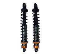 Rc Crawler Amortisseurs Pour Hpi Pour Rovan Pour Km Pour Baja 5b 1/5 6 Mm Arrière Ou Avant Amortisseur RC Pièces Rechange Mise À Niveau Voiture(Orange Red,Front)