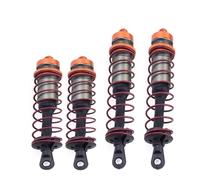 Rc Crawler Amortisseurs Pour Jlb Pour Hsp Dhk Pour Hpi Hongnor Df Pour Zd Pour Racing ModèLe Oli 1/8 1/7 120 Mm 143 Mm Avant MéTal Amortisseurvoiture Et Camion RadiocommandéS(Orange)