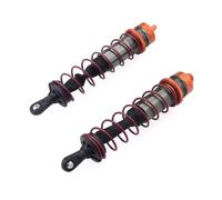 Rc Crawler Amortisseurs pour JLB pour HSP EM pour Racing DHK pour HPI pour ZD pour Racing Échelle 1/8 2 Pièces Amortisseurs Avant Arrière en Alliage Daluminium Voiture Camion RC(120mm Front)