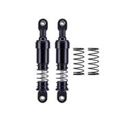 Rc Crawler Amortisseurs Pour LCG Pour Element Pour Enduro Pour SCX10 Pour TRX4 Pour Gamde 1/10 75-115mm Aluminium Grand Diamètre Amortisseur RC Crawler(Black,85mm)
