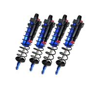 Rc Crawler Amortisseurs pour TRAXXAS 1/8 pour 4WD pour Sledge Aluminium Avant Et Arrière Réglable pour Amortisseurs À Ressort(Blue)