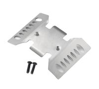 RC Crawler Axle Protector Skid Plate 1/10 Scale Metal Chassis Armor Compatible avec SCX10 III AXI03007 AXI0306