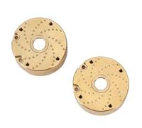 RC Crawler Brass Counterweight Balance Poids 1:10 Scale Compatible avec l'hébergement Portable(C)
