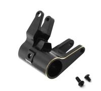 RC Crawler Brass Front Axle Link Mount 1/10 Scale avec Couverture Noire Compatible avec Pro Modèles