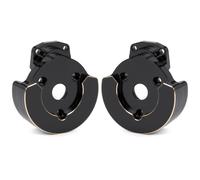 RC Crawler Brass Portal Knuckle Weights 1/10 Low Offset Front Axle Cover Compatible avec Vanquish VS4-10 Phoenix F10 Portal