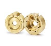 RC Crawler Brass Wheel Hub Weight Kit 1:10 Scale pour l'hébergement Portable Compatible avec(1Pair)