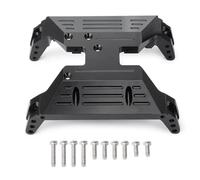 RC Crawler Cadre pour Axial pour Capra 1.9 pour Unlimited AXI03004 AXI03000 1/10 Protection D'essieu Métallique Châssis Remplacement Voiture Radiocommandée