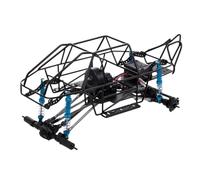 RC Crawler Cadre Pour Axial Pour SCX10 II 90046 90047 1/10 313mm Cadre Empattement Pour Châssis Cadre Avec Essais RC Crawler Pour Escalade Voiture DIY(A)