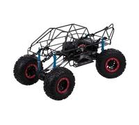 RC Crawler Cadre Pour Axial Pour SCX10 II 90046 90047 1/10 313mm Cadre Empattement Pour Châssis Cadre Avec Essais RC Crawler Pour Escalade Voiture DIY(B)