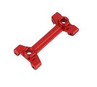 RC Crawler Cadre Pour Axial Pour SCX10 III AXI03006/7 AXI03027 1/10 Support Montage Carrosserie Avant Arrière Métal Pièces Mise À Niveau Pour Voiture Chenilles RC(Rear Red)