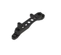 RC Crawler Cadre Pour Axial Pour SCX10 III AXI03006/7 AXI03027 1/10 Support Montage Carrosserie Avant Arrière Métal Pièces Mise À Niveau Pour Voiture Chenilles RC(Front Black)